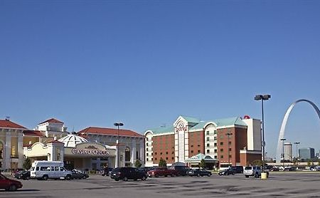 Casino Queen Hotel 圣路易斯 外观 照片