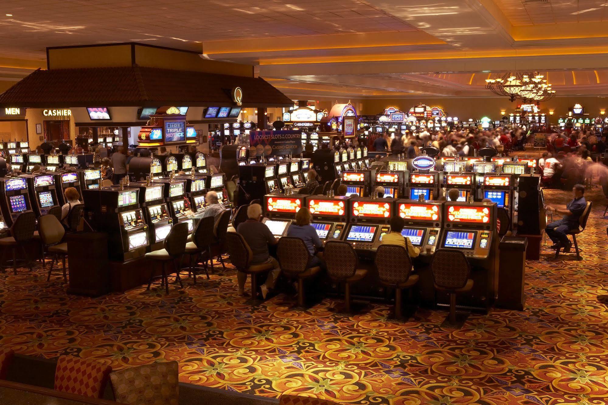 Casino Queen Hotel 圣路易斯 外观 照片