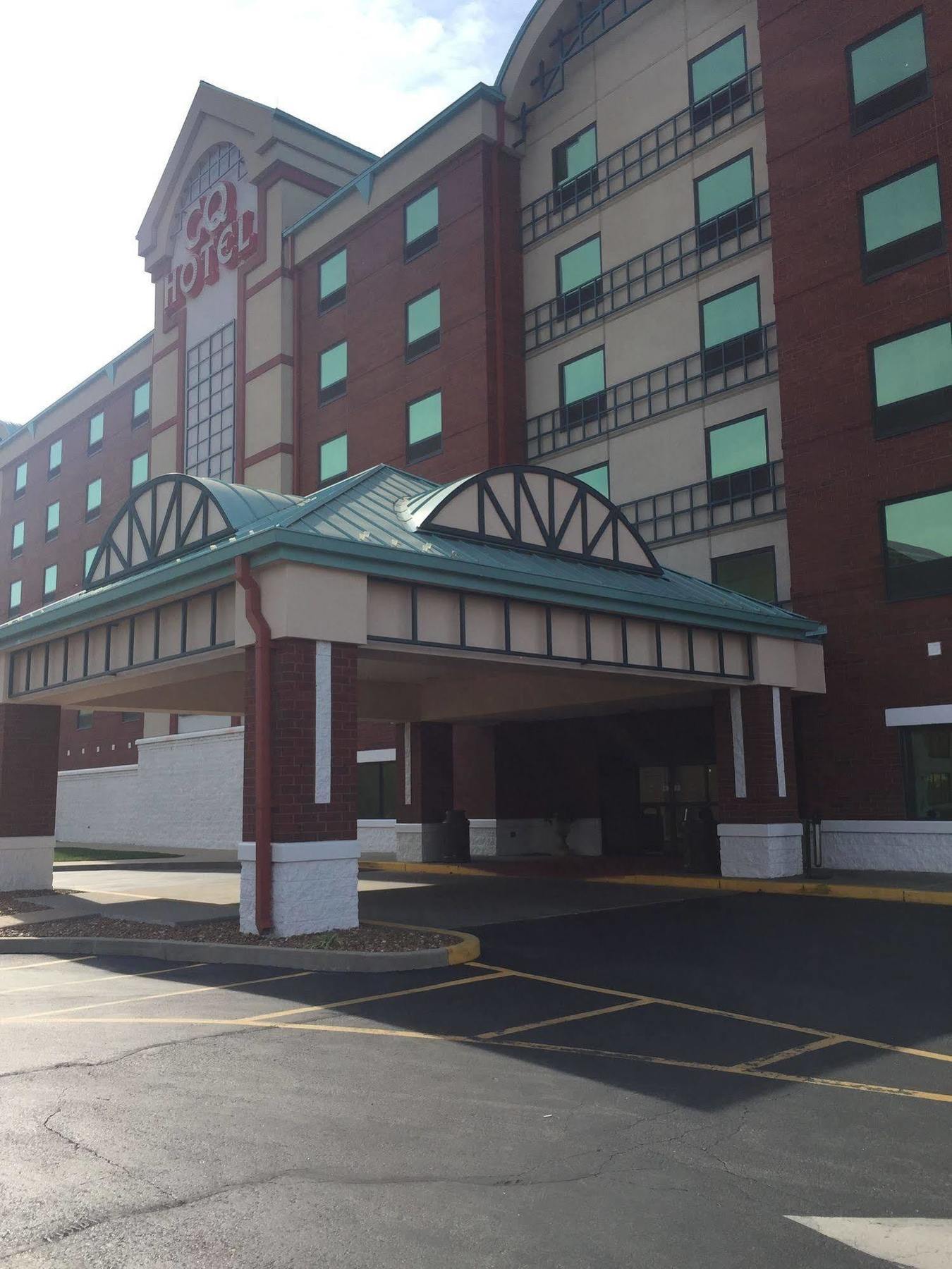 Casino Queen Hotel 圣路易斯 外观 照片